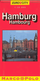 Hamburg 1:20 000 MAPA