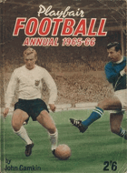 PLAYFAIR FOOTBALL ANNUAL 1965-66