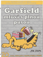 Garfield mluvi s plnou pusou