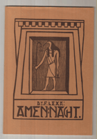 Amen-nacht, faksimile původního vydání z roku 1917