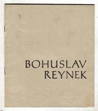 Bohuslav Reynek - Grafické dílo (Katalog výstavy, Galerie Václava Špály červenec 1966)