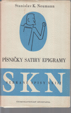 Písničky - satiry - epigramy