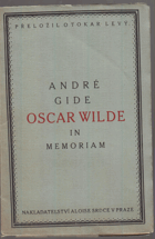 Oscar Wilde - In memoriam