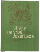 Straky na vrbě...BEZ OBALU