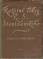 Režijní lekce K.S.Stanislavského