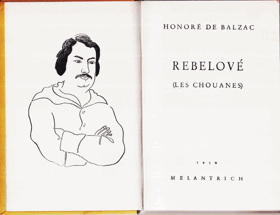 Rebelové (Les chouanes) BEZ OBALU !!!