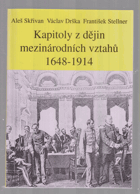 Kapitoly z dějin mezinárodních vztahů 1648-1914