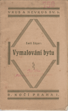 Vymalování bytu.