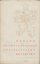 Ústava Československé socialistické republiky