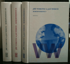 Jiří Voskovec a Jan Werich Korespondence I - III
