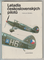 Letadla československých pilotů.