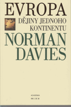EVROPA Dějiny jednoho kontinentu