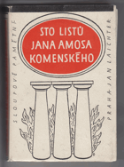 Sto listů Jana Amosa Komenského