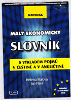 Malý ekonomický slovník s výkladem pojmů v češtině a v angličtině