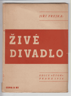 Živé divadlo. Sešit poznámek