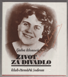 Život za divadlo - Marie Hübnerová