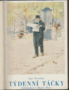 Týdenní táčky - výbor feuilletonů z let 1863-1865 BEZ BAREV. OBÁLKY