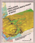 Přehledná geologická mapa Prahy a okolí