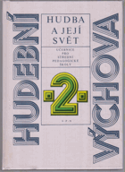 Hudební výchova - Učebnice pro 1. až 4. roč. stř. pedagog. školy. II. Hudba a její svět