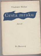 Cesta mraku. Báseň