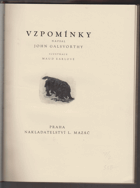 Vzpomínky