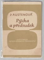 Pýcha a předsudek (Román)
