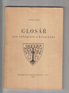 Glosář pro rodopisce a kronikáře