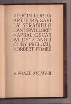 Titulní list