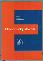 Ekonomický slovník