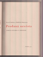 Prodaná nevěsta