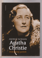Agatha Christie - dokončený portrét