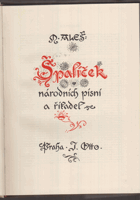 Špalíček národních písní a říkadel