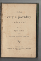 Drobné črty a povídky vojenské