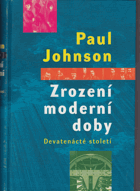 Zrození moderní doby - devatenácté století