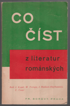 Co číst? - z literatur románských posledních deseti let