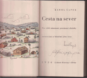 Cesta na sever