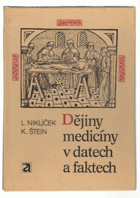 Dějiny medicíny v datech a faktech