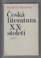 Česká literatura XX. století