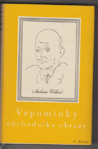 Vzpomínky obchodníka obrazy BEZ OBÁLKY