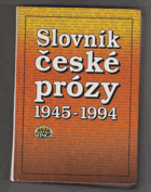 Slovník české prózy 1945-1994