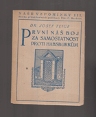První náš boj proti Habsburkům