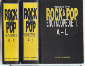 2SVAZKY Rock & pop - encyklopedie I - II