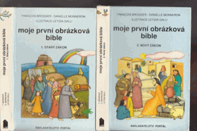 2SVAZKY Moje první obrázková bible ; Z franc. přel. Stanislava Káňová. sv. I-II