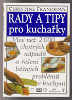 Rady a tipy pro kuchařky