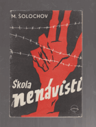 Škola nenávisti - novely