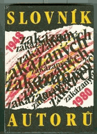 Slovník zakázaných autorů 1948-1980