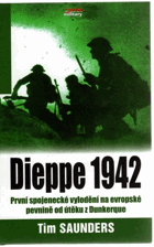 Dieppe 1942 - 2. kanadská divize - bojiště Evropa
