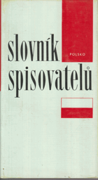 Slovník spisovatelů - Polsko