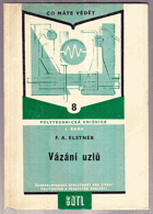Vázání uzlů. Určeno prac. ve stavebnictví, v námořní, říční, silniční a žel. ...