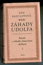 Záhady Udolfa I (Román s několika básnickými vložkami)